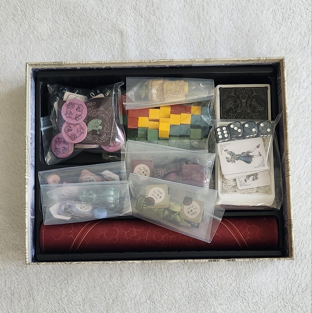 ✨ RARE Molly House Board Game - Kickstarter Edition w/ Metal Pawns ✨ - Picture 9 of 16